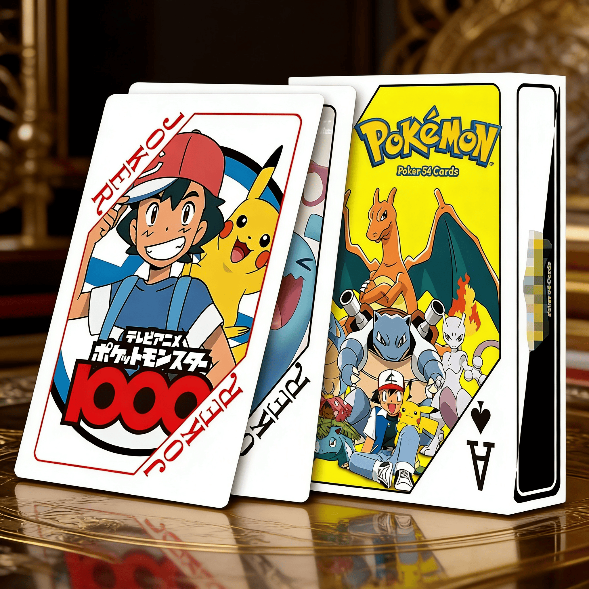 Pokemon Poker playing cards bo – обзор и цена Party Games At Home