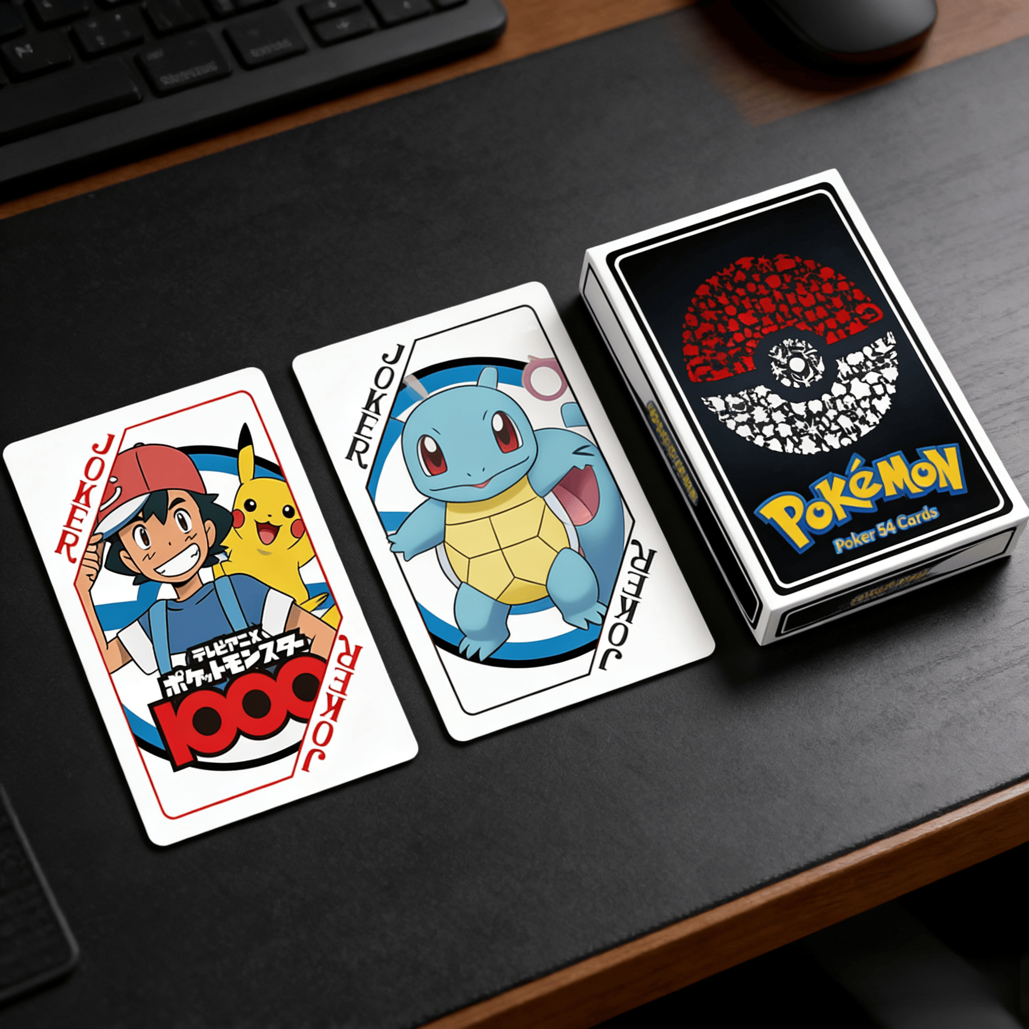 Pokemon Poker playing cards bo – обзор и цена Party Games At Home