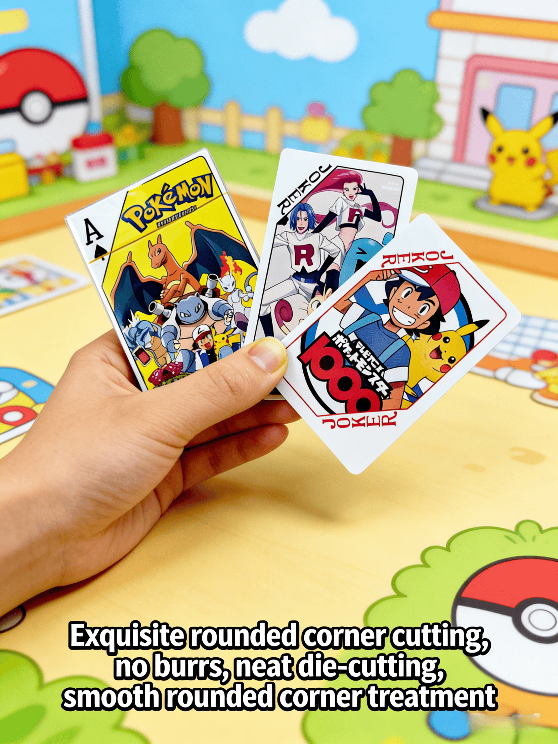 Pokemon Poker playing cards bo – обзор и цена Party Games At Home