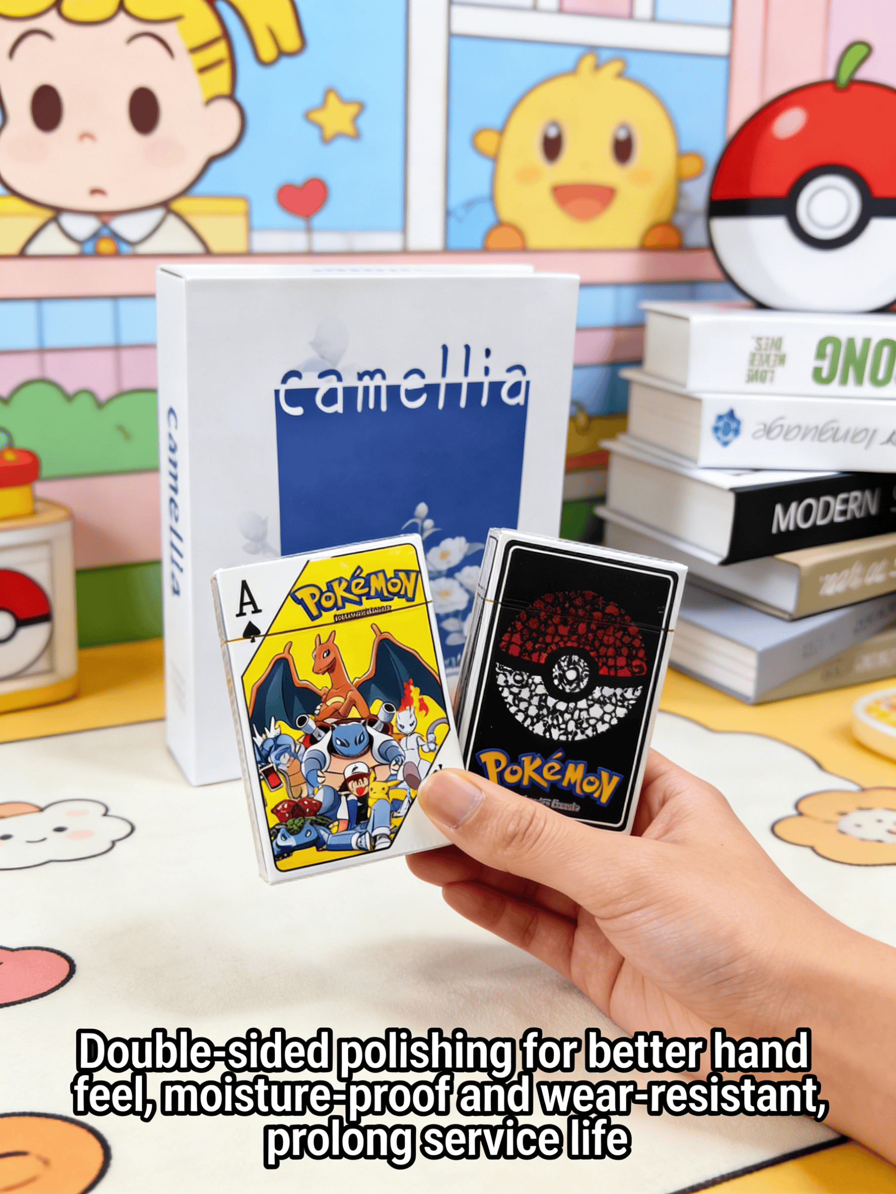 Pokemon Poker playing cards bo – обзор и цена Party Games At Home