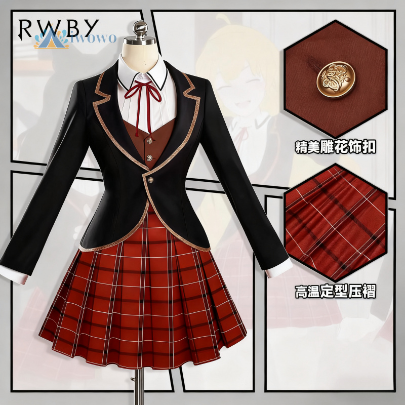 Cosplay RWBY Cosplay Costume Y – обзор и цена Party Games College