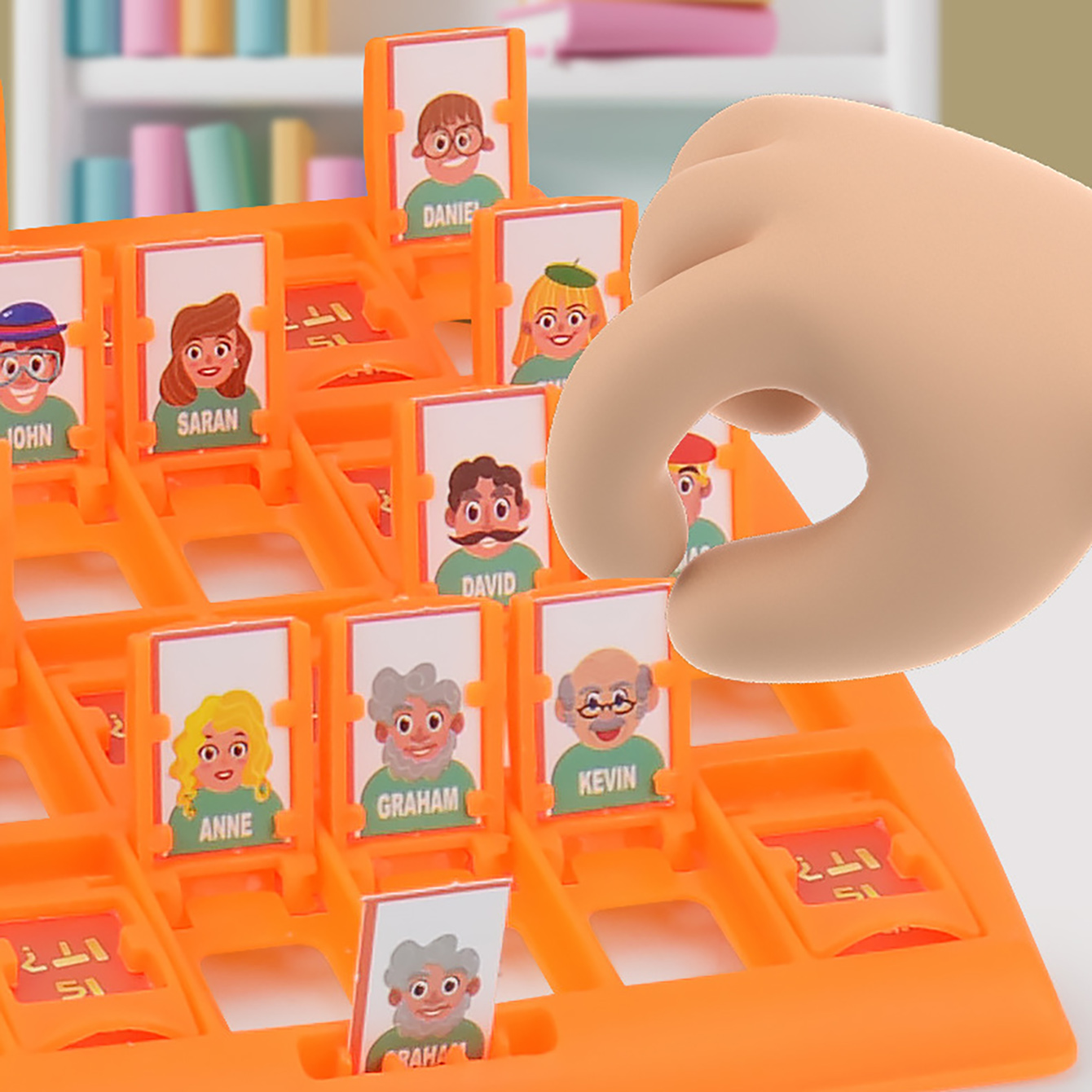 Family Guessing Board Game Who – обзор и цена Party Games At Home