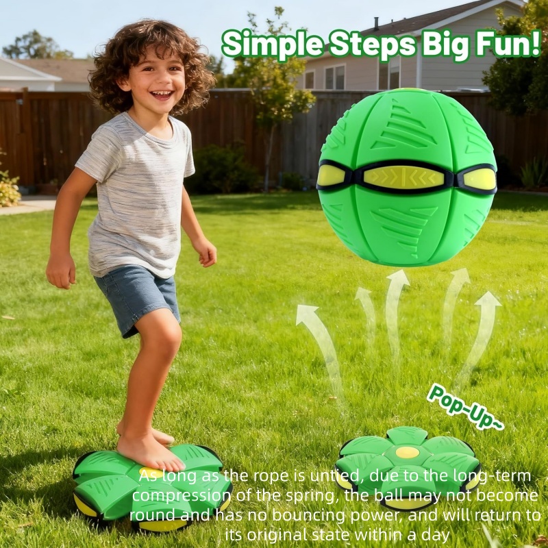 Kids Bouncing Ball Magic Flyin – обзор и цена Frisbee Freestyle Disc