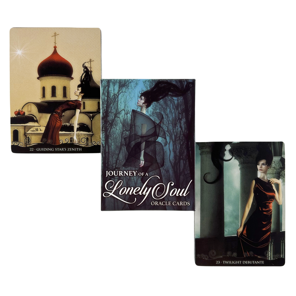 Lonely Soul Oracle Cards Amazi – обзор и цена Party Games Using Playing Cards