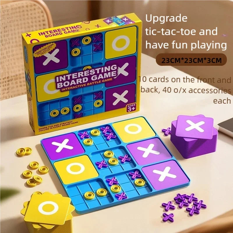 New Tic-Tac-Toe Board Game | K – обзор и цена Party Games At Home