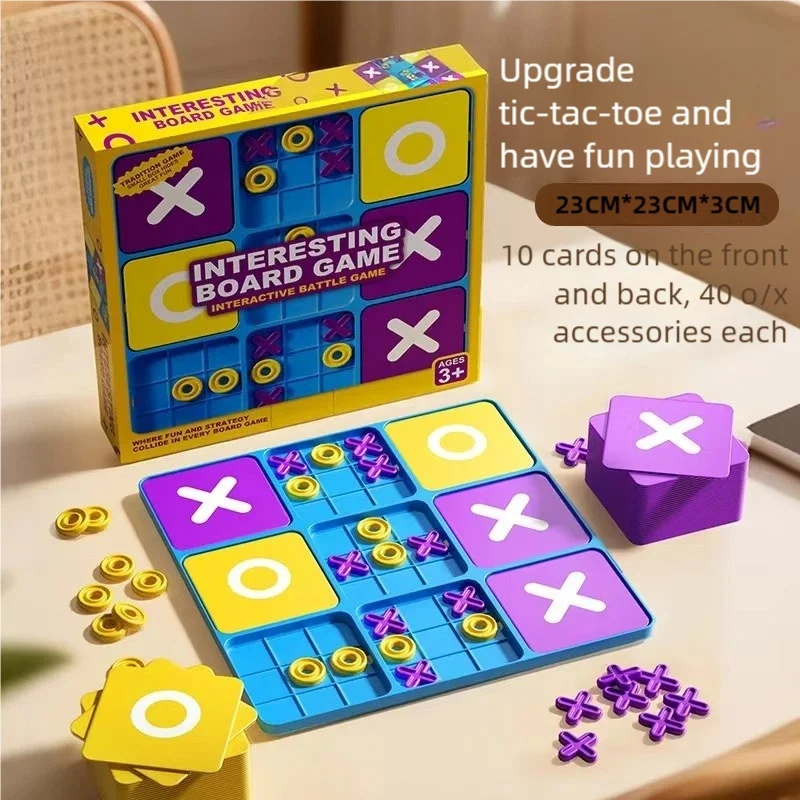New Tic-Tac-Toe Board Game | K – обзор и цена Party Games At Home