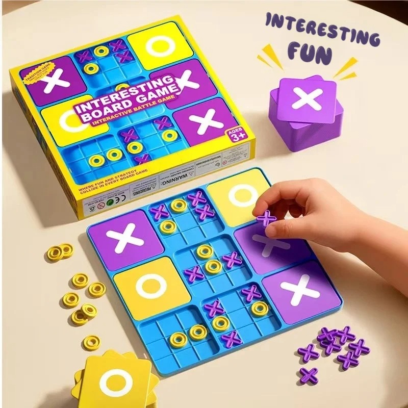 New Tic-Tac-Toe Board Game | K – обзор и цена Party Games At Home