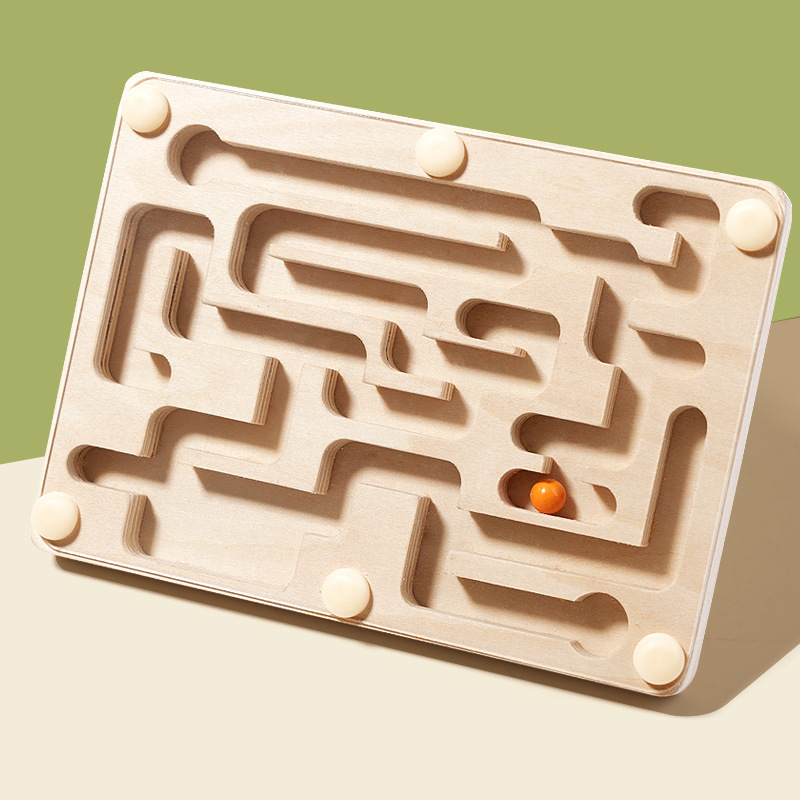 Small Wooden Balance Bead Maze – обзор и цена Party Games At Home