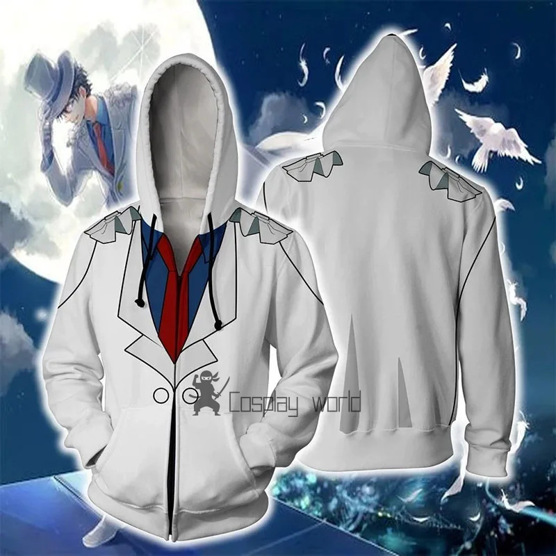 Kuroba Kaito Cosplay Costume P – обзор и цена Party Games College