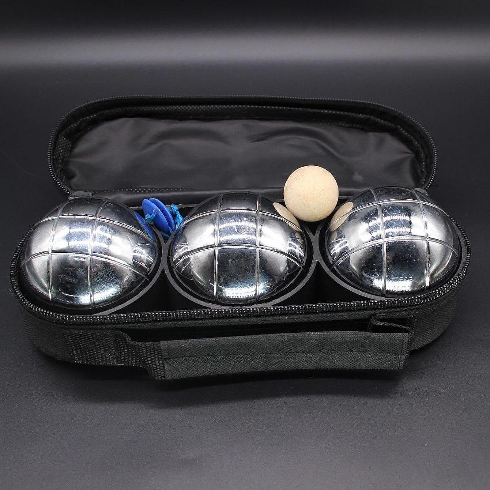 Bocce Balls Set Easy to Play S – обзор и цена Bocce Ball Lawn