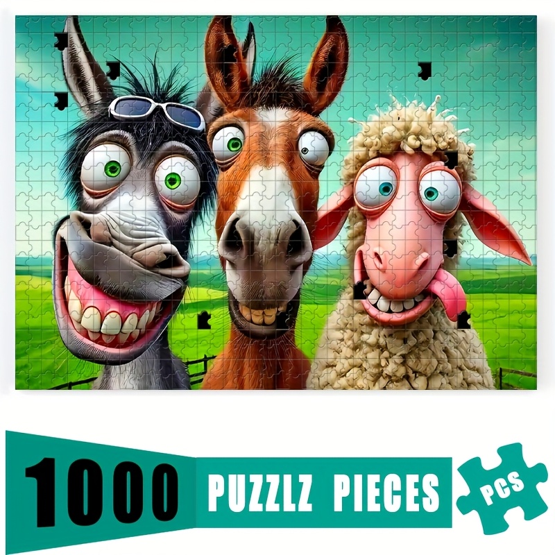 1000pcs Puzzle Game with Funny – обзор и цена Party Games Adults Funny