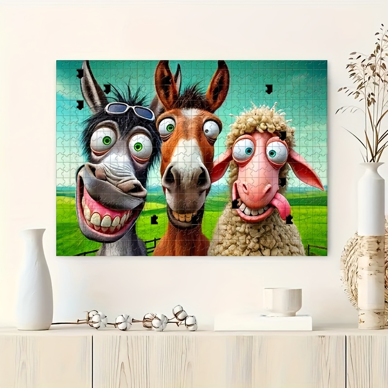 1000pcs Puzzle Game with Funny – обзор и цена Party Games Adults Funny
