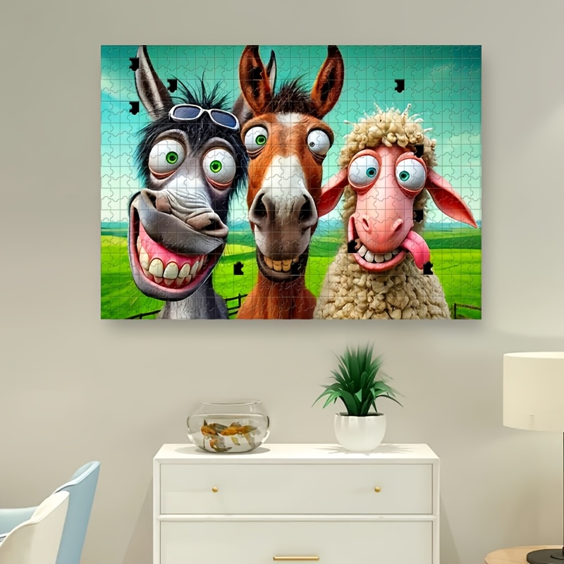 1000pcs Puzzle Game with Funny – обзор и цена Party Games Adults Funny
