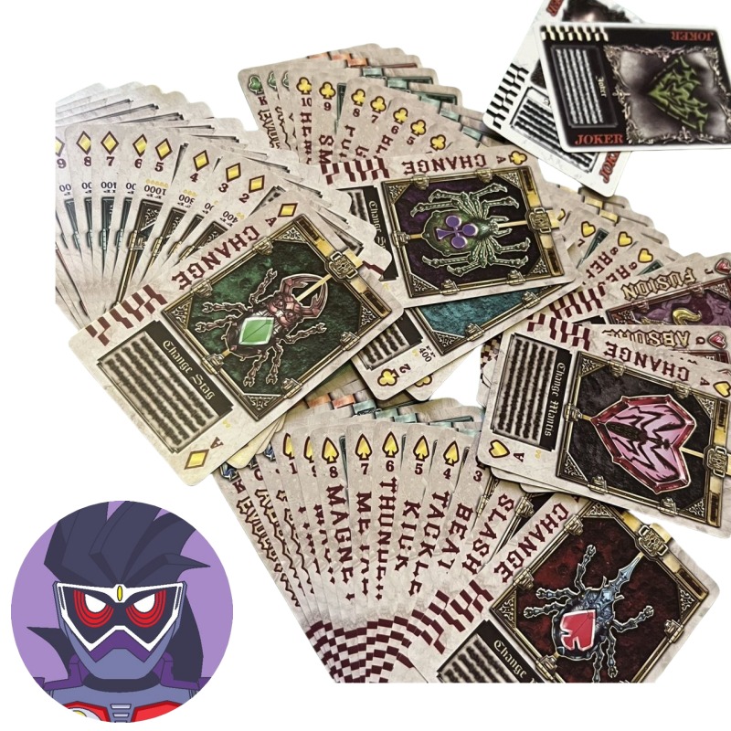 Bandai Kamen Rider anime chara – обзор и цена Party Games Good