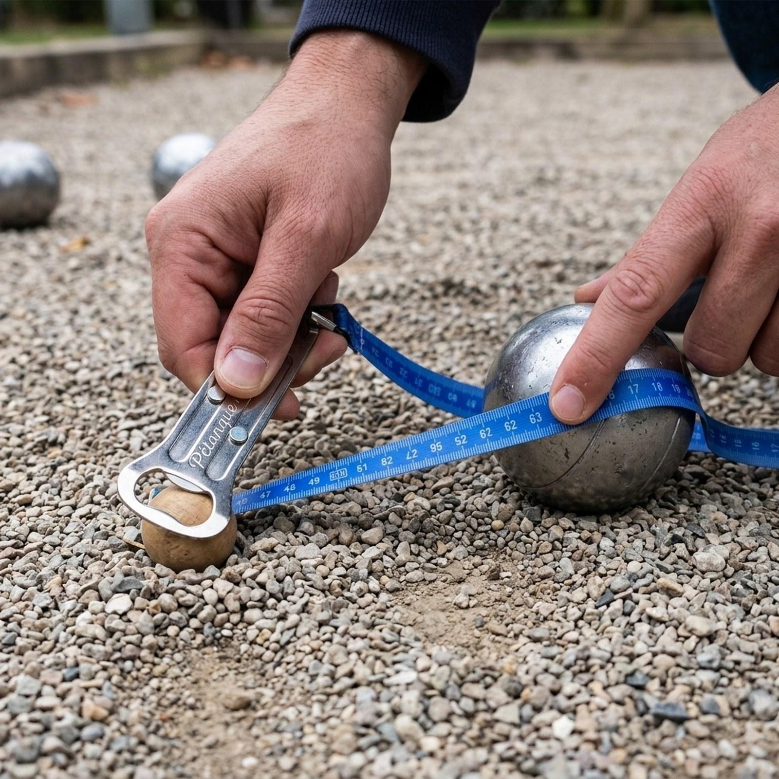 Bocce Ball Measuring Tool, wit – обзор и цена Bocce Ball Lawn