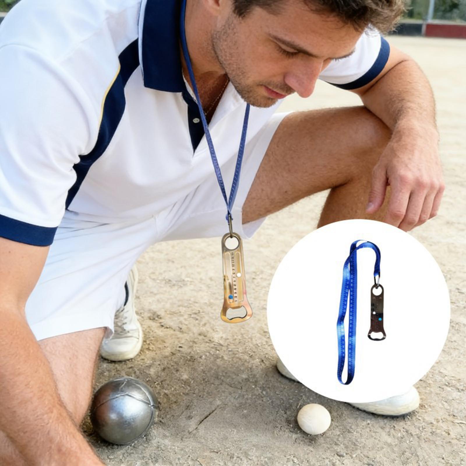 Bocce Ball Measuring Tool, wit – обзор и цена Bocce Ball Lawn
