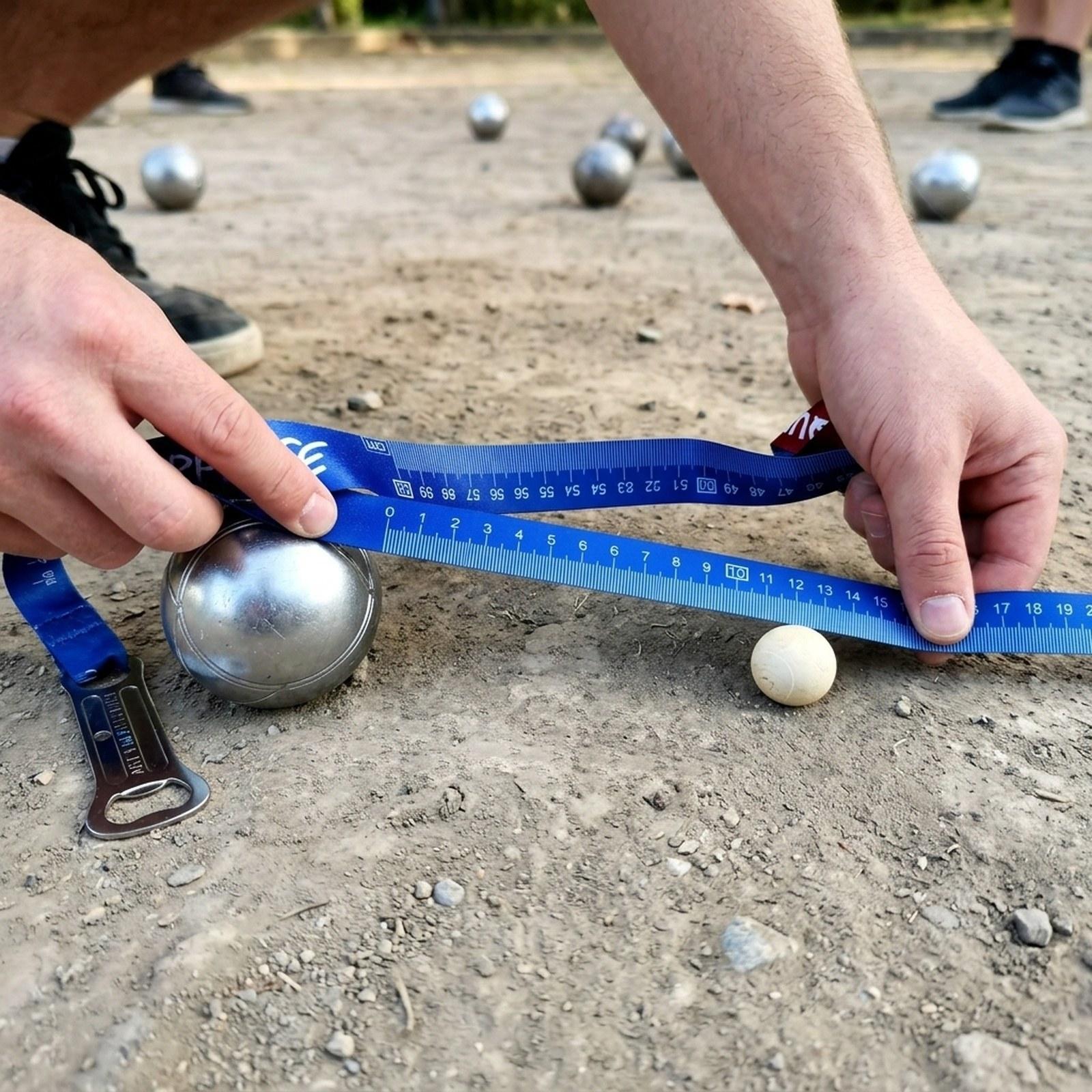 Bocce Ball Measuring Tool, wit – обзор и цена Bocce Ball Lawn
