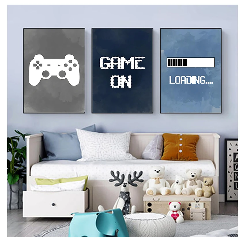Nursery Boys Wall Decor , Gami – обзор и цена Party Games Children