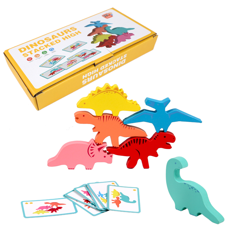 Wooden Balance Blocks Toys For – обзор и цена Party Games Kids Indoor