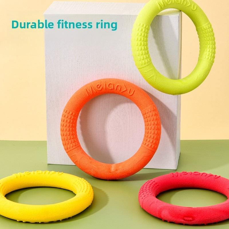 Bite-resistant soft pull-ring  – обзор и цена Frisbee Freestyle Disc