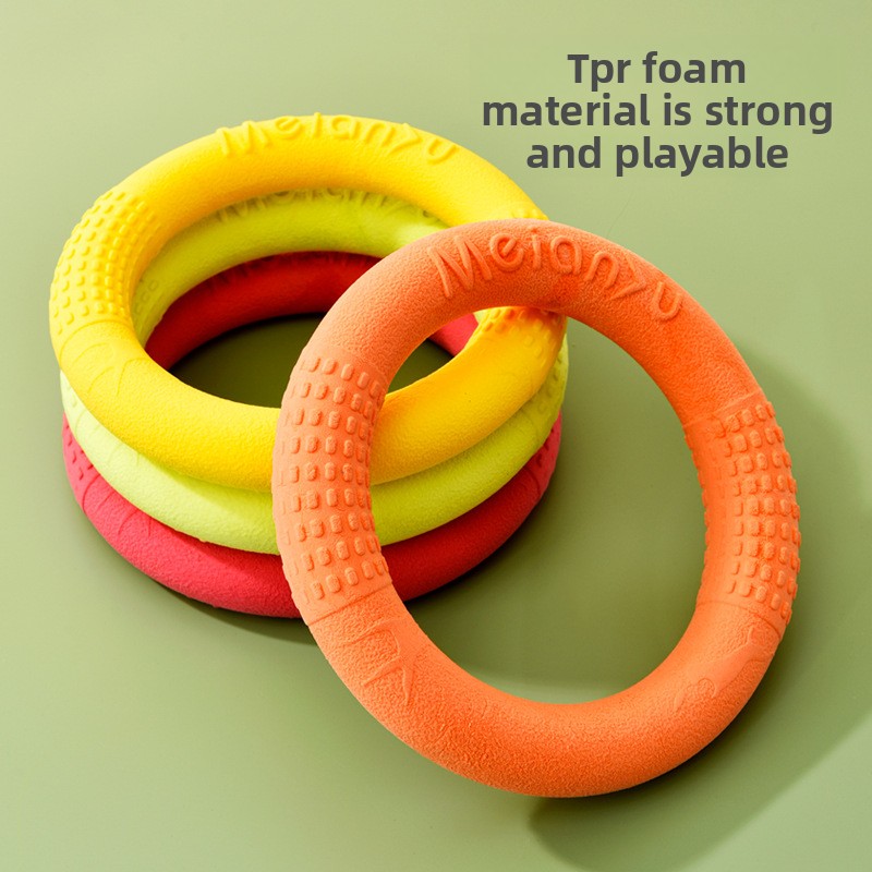 Bite-resistant soft pull-ring  – обзор и цена Frisbee Freestyle Disc