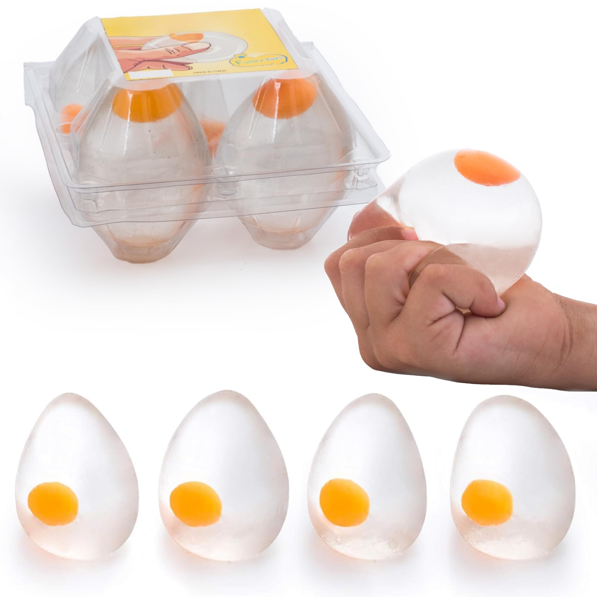 Aesthetic Clear Egg Toy: Funny – обзор и цена Party Games Adults Funny