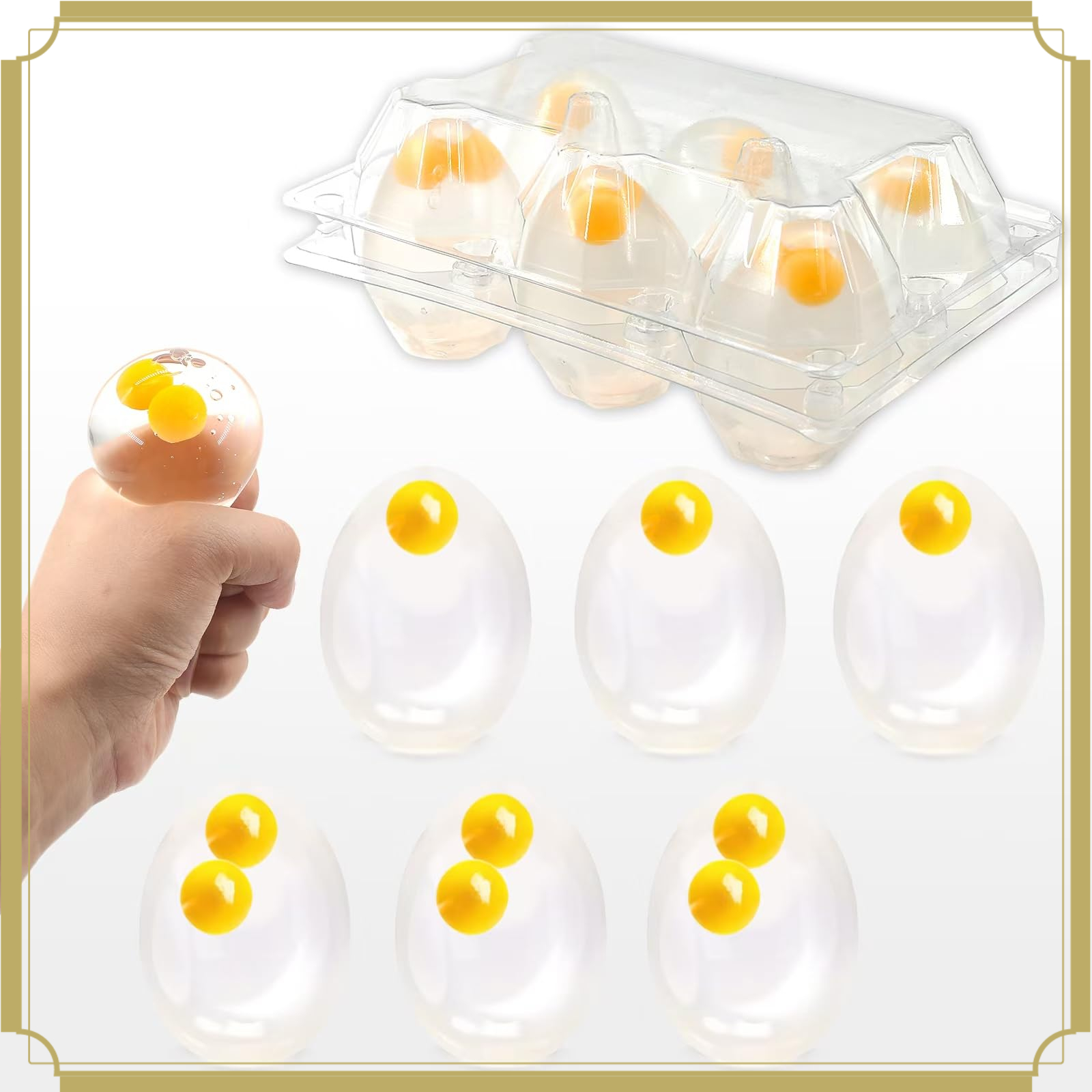 Aesthetic Clear Egg Toy: Funny – обзор и цена Party Games Adults Funny