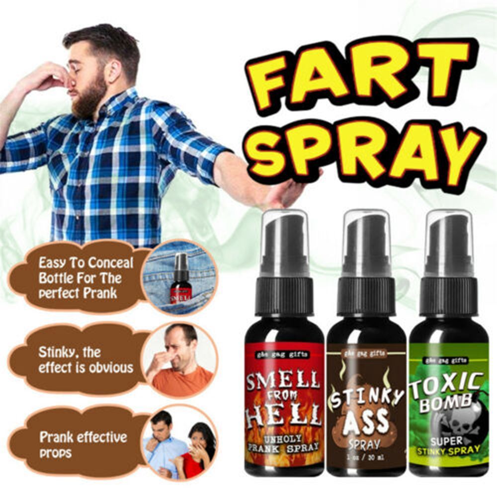 30ML Liquid Fart Spray Can Sti – обзор и цена Party Games Bomb