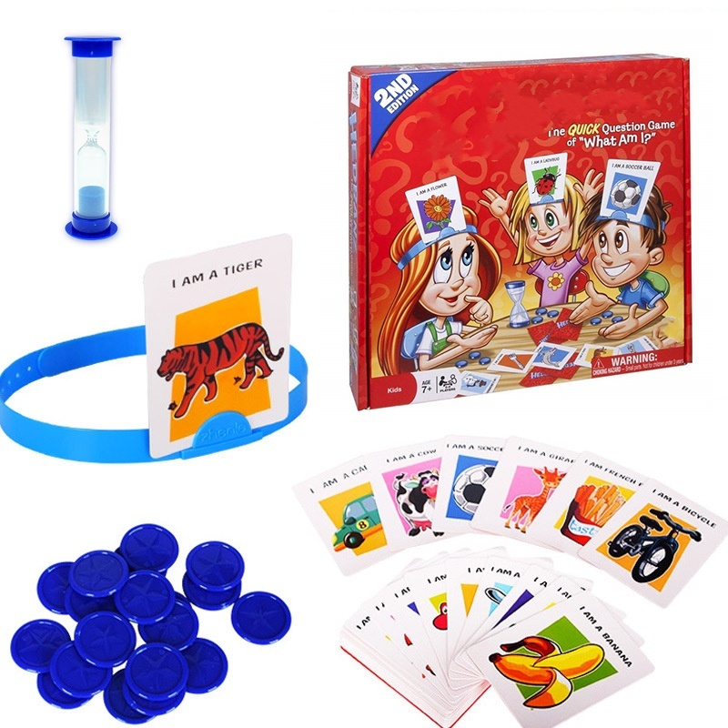 Kids Funny Cards Board Game To – обзор и цена Party Games At Home