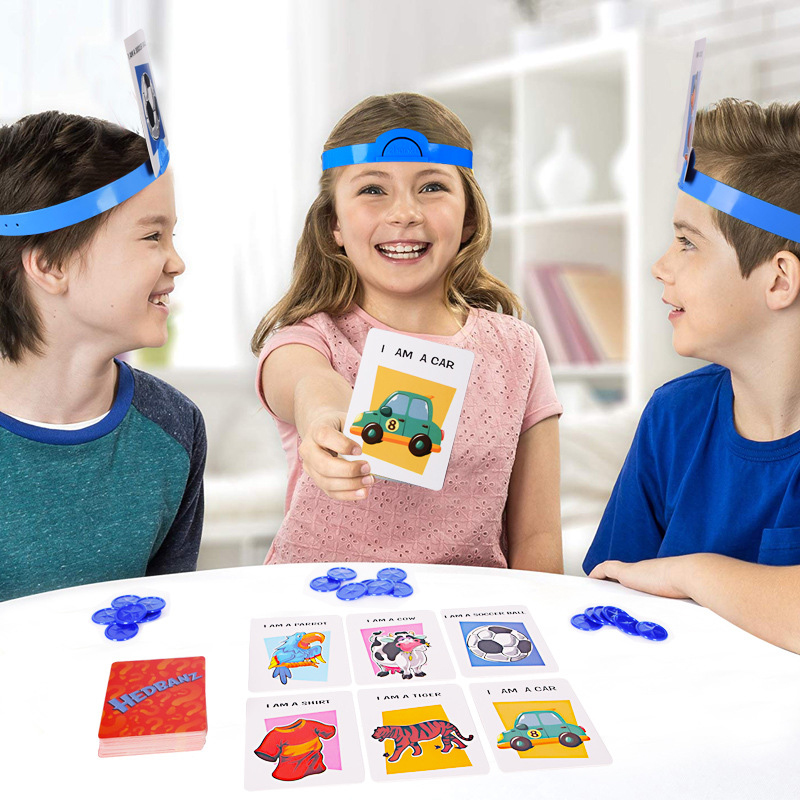 Kids Funny Cards Board Game To – обзор и цена Party Games At Home