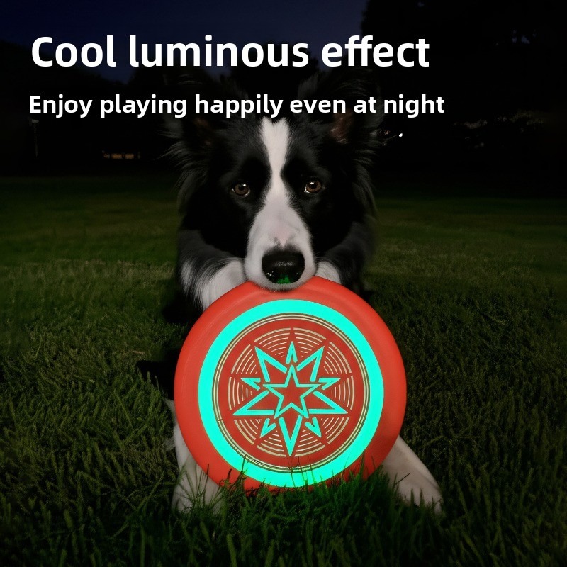 Glow in the Dark Dog Frisbee,  – обзор и цена Frisbee Freestyle Disc