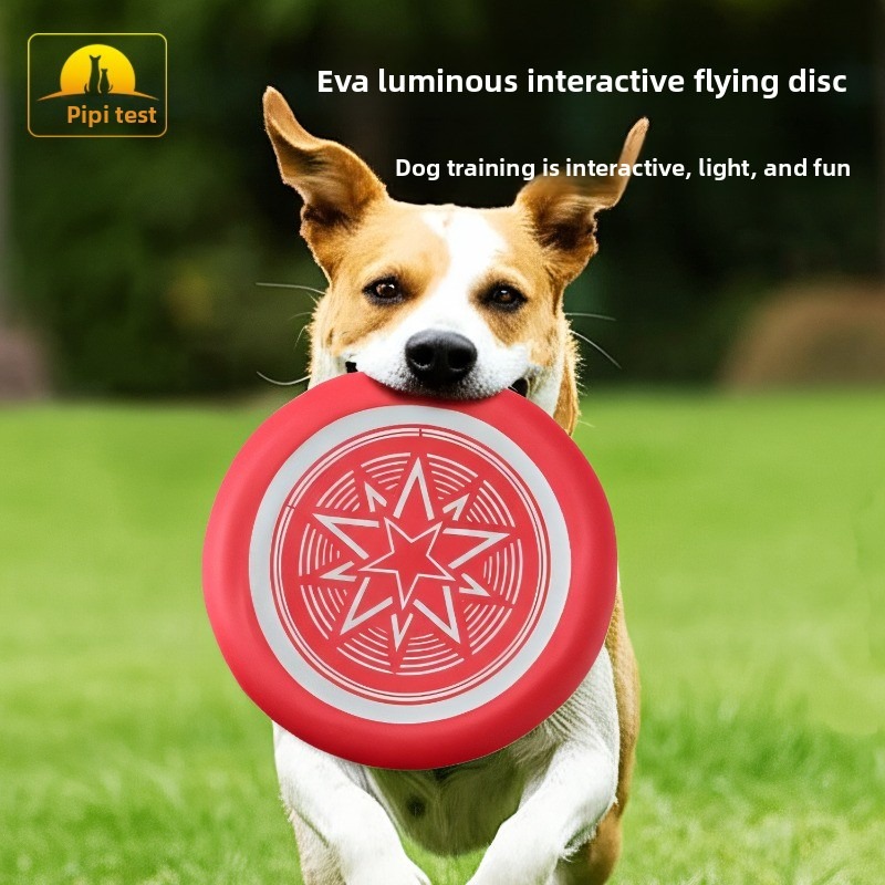 Glow in the Dark Dog Frisbee,  – обзор и цена Frisbee Freestyle Disc