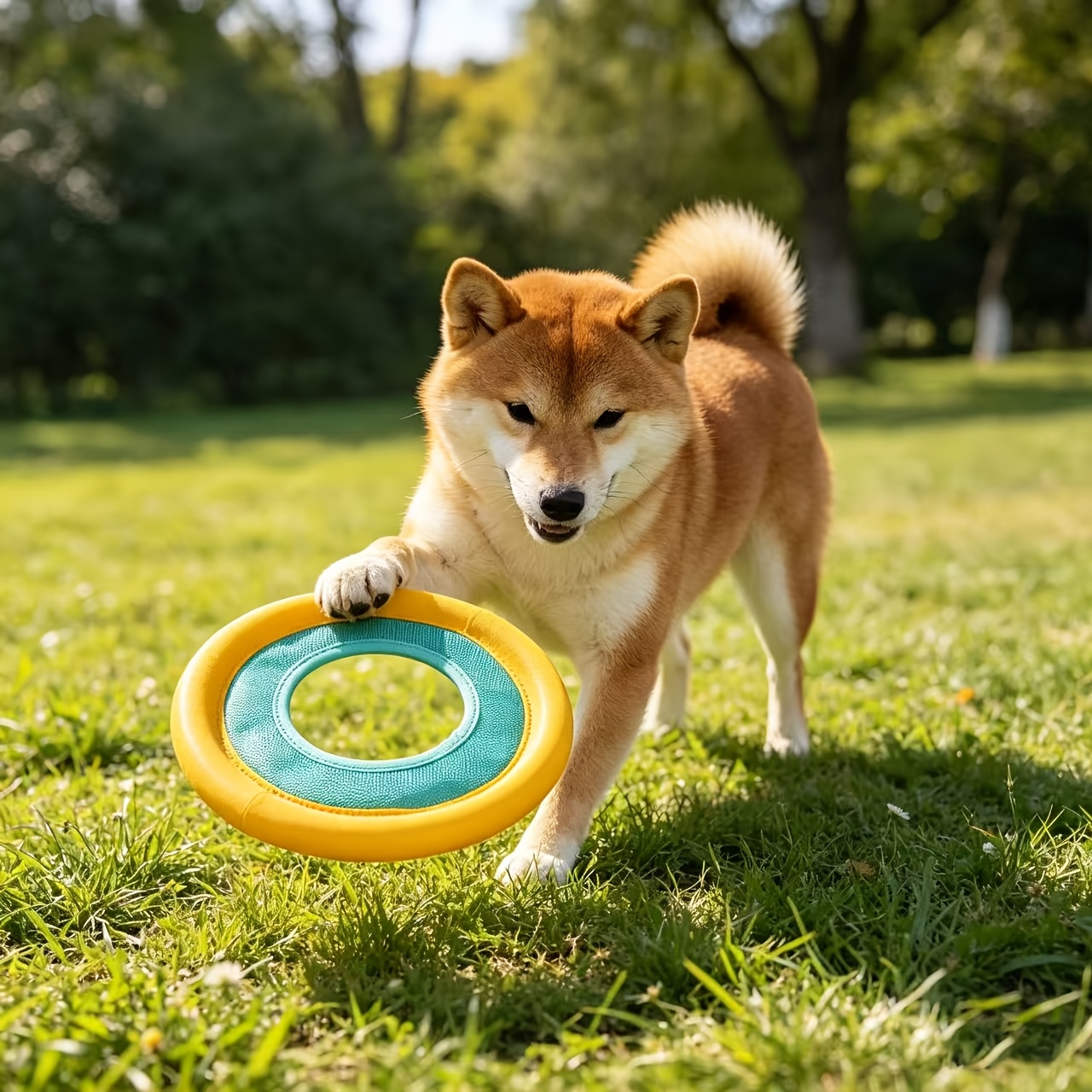 Floating Dog Frisbee, Outdoor  – обзор и цена Frisbee Freestyle Disc