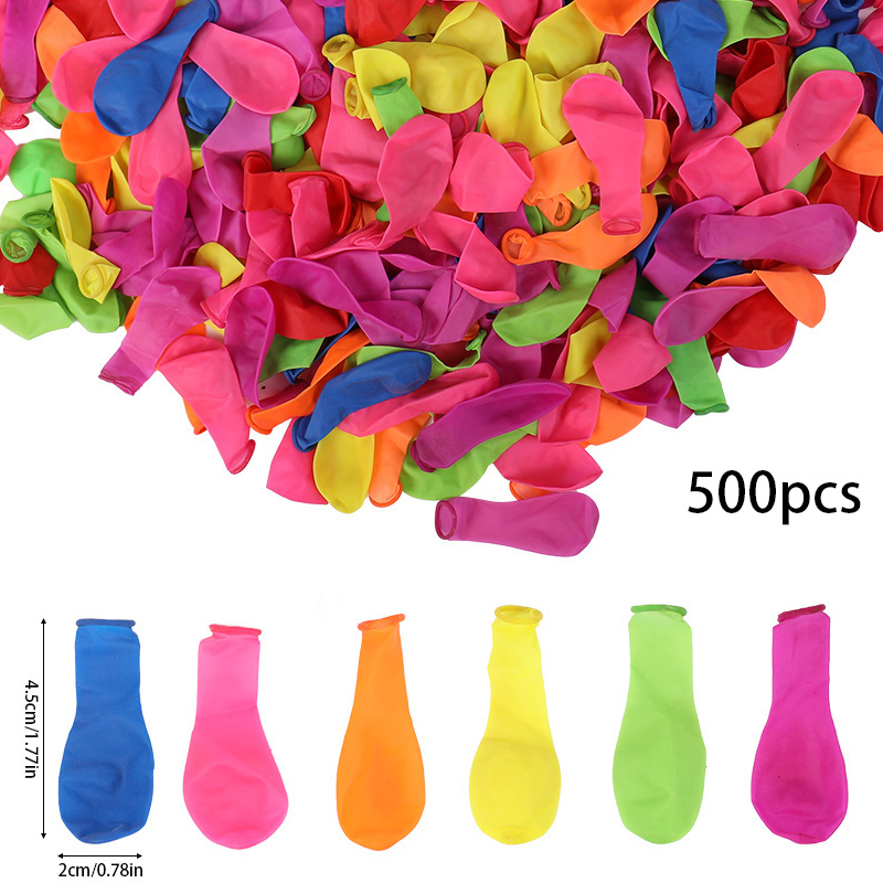 500pcs Funny Water Bombs Ballo – обзор и цена Party Games Bomb