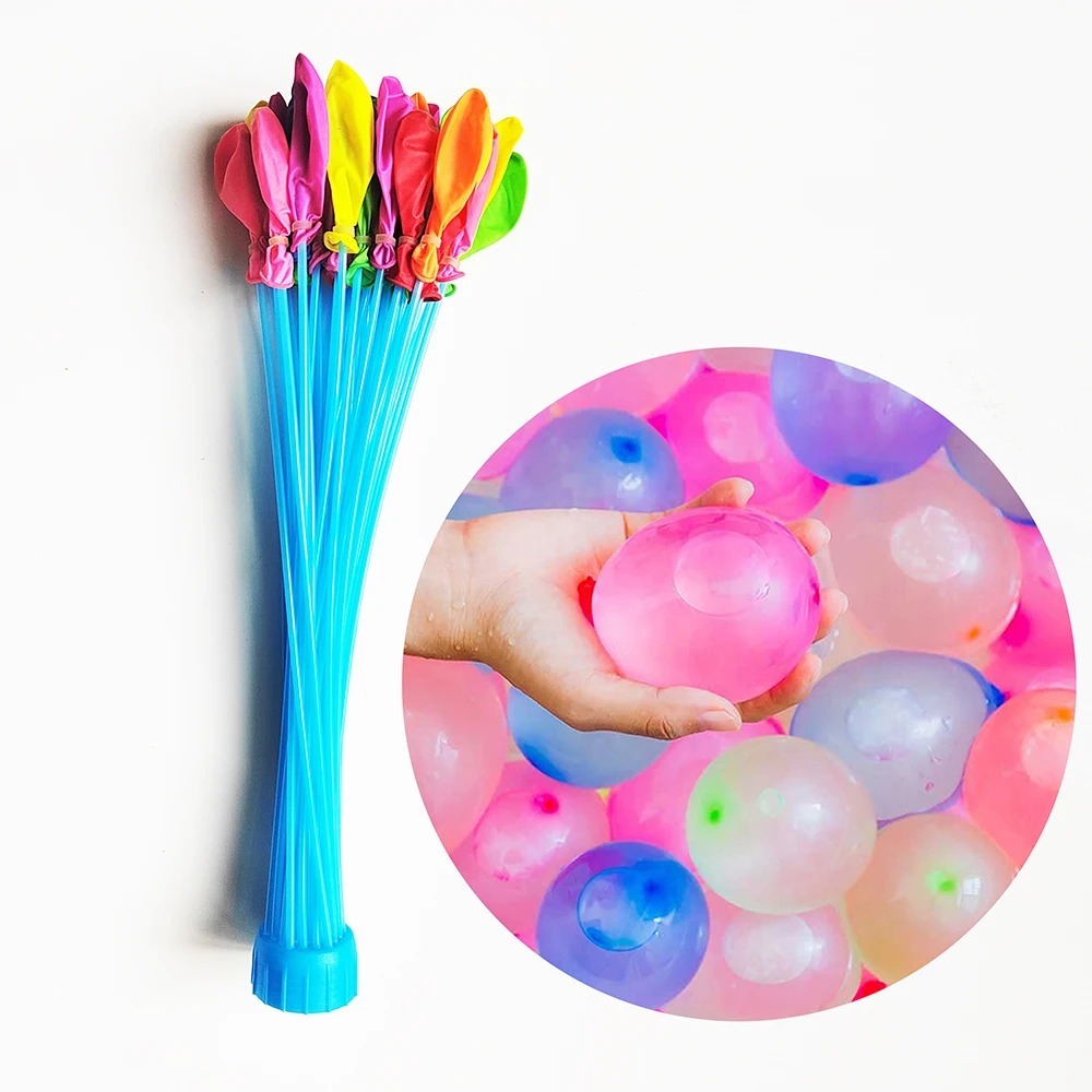 333/555/1111pcs Fast Water Fil – обзор и цена Party Games Bomb