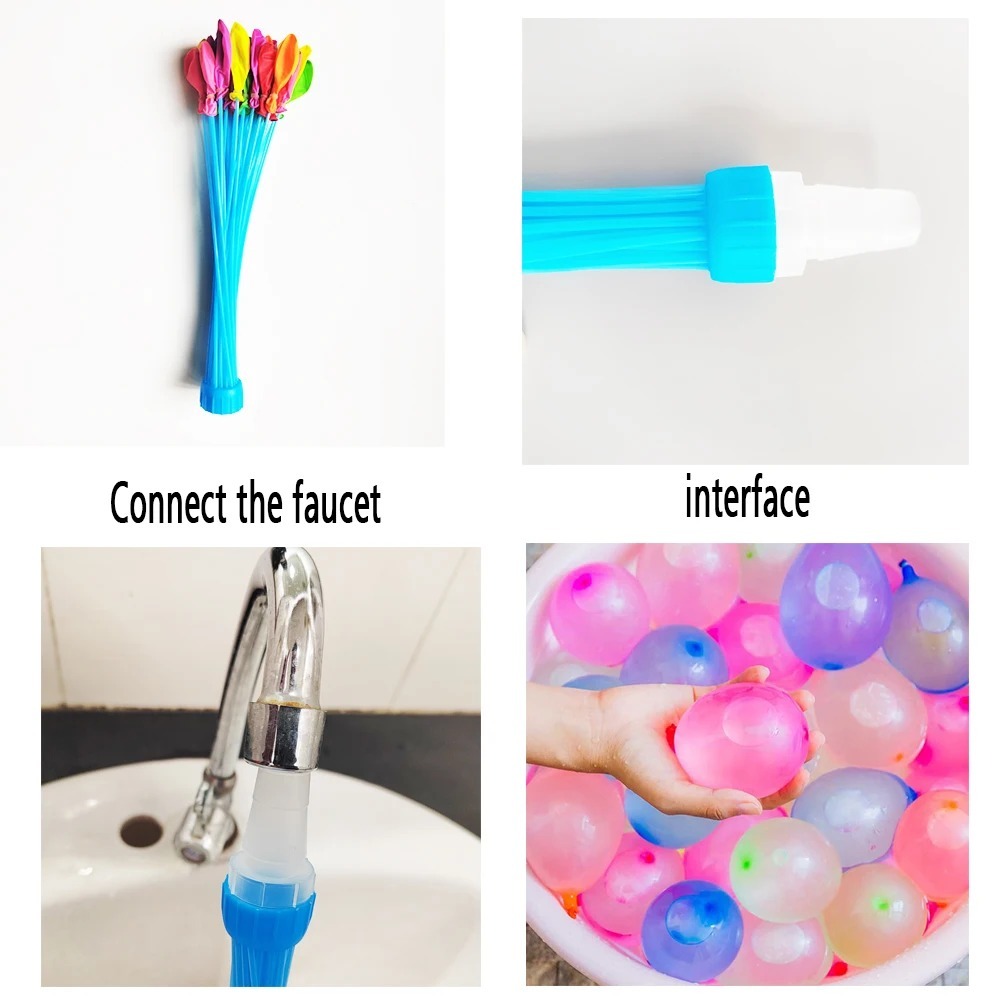 333/555/1111pcs Fast Water Fil – обзор и цена Party Games Bomb