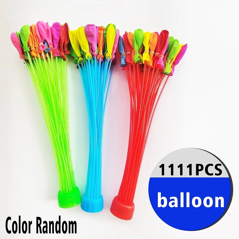 333/555/1111pcs Fast Water Fil – обзор и цена Party Games Bomb
