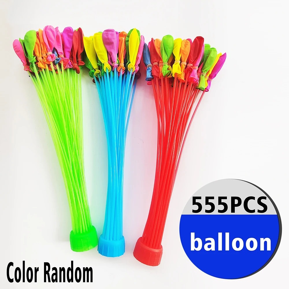 333/555/1111pcs Fast Water Fil – обзор и цена Party Games Bomb