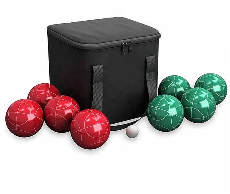 Bocce Ball Set with Easy Carry – обзор и цена Bocce Ball Lawn