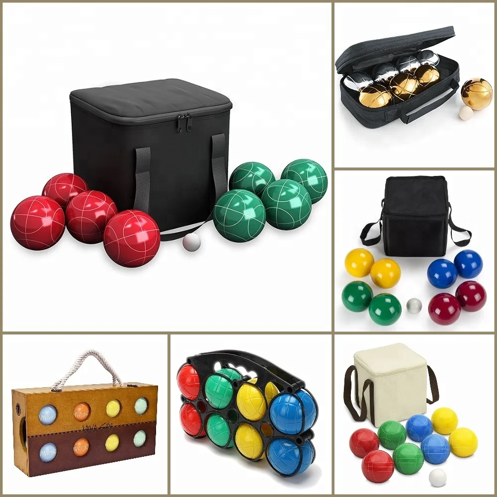 Bocce Ball Set with Easy Carry – обзор и цена Bocce Ball Lawn