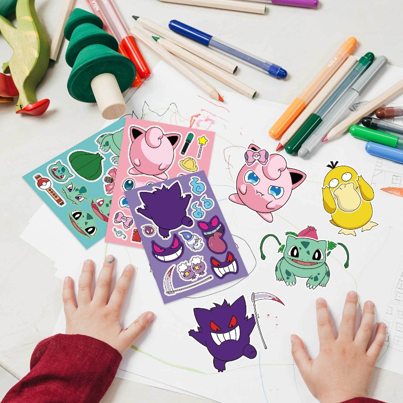 new 8/24Sheets Pokemon Puzzle  – обзор и цена Party Games Good