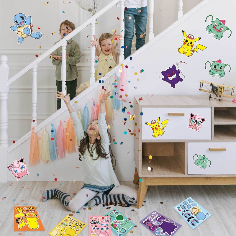 new 8/24Sheets Pokemon Puzzle  – обзор и цена Party Games Good