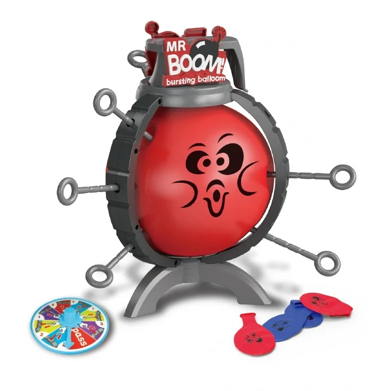 Hot-Selling Fun Balloon-Bursti – обзор и цена Party Games For 3 People