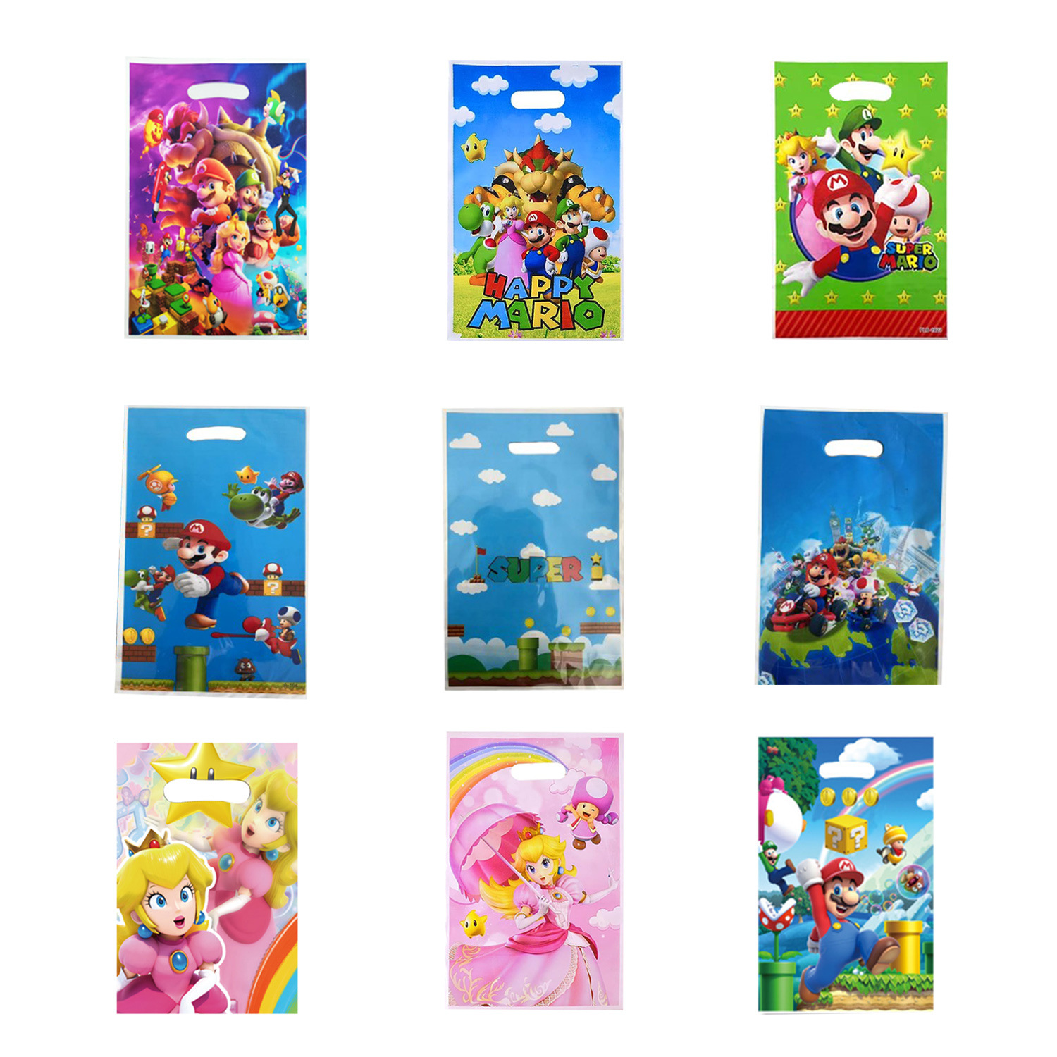 20pcs Super Mary Anime Gift Ba – обзор и цена Party Games Good