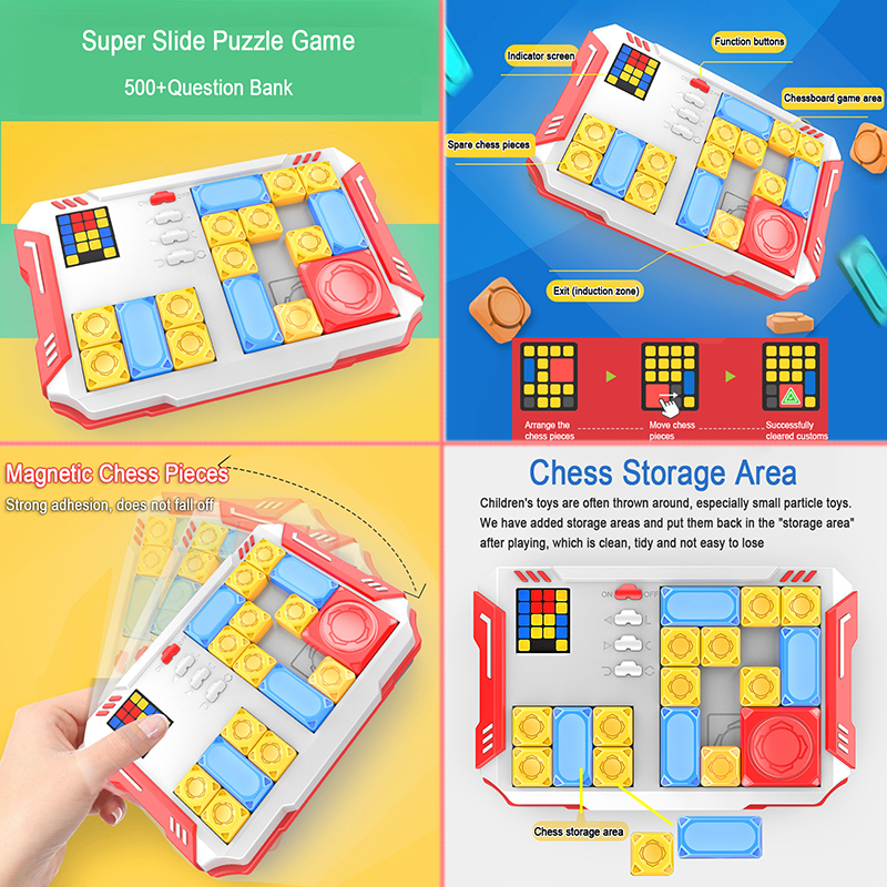 Smart Super Slide Puzzle Games – обзор и цена Party Games At Home