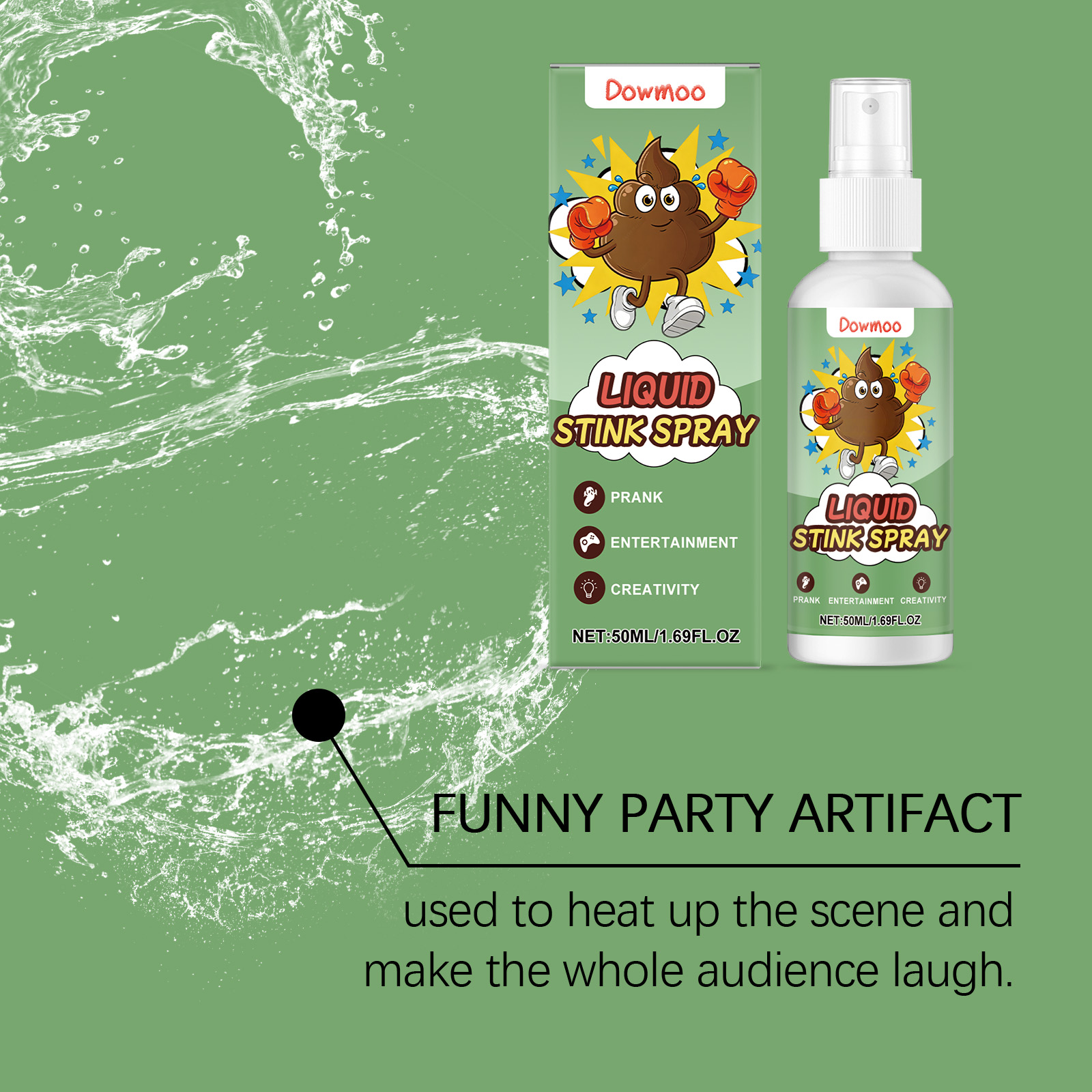 Fart Spray Prank Stink Bomb Ga – обзор и цена Party Games Bomb
