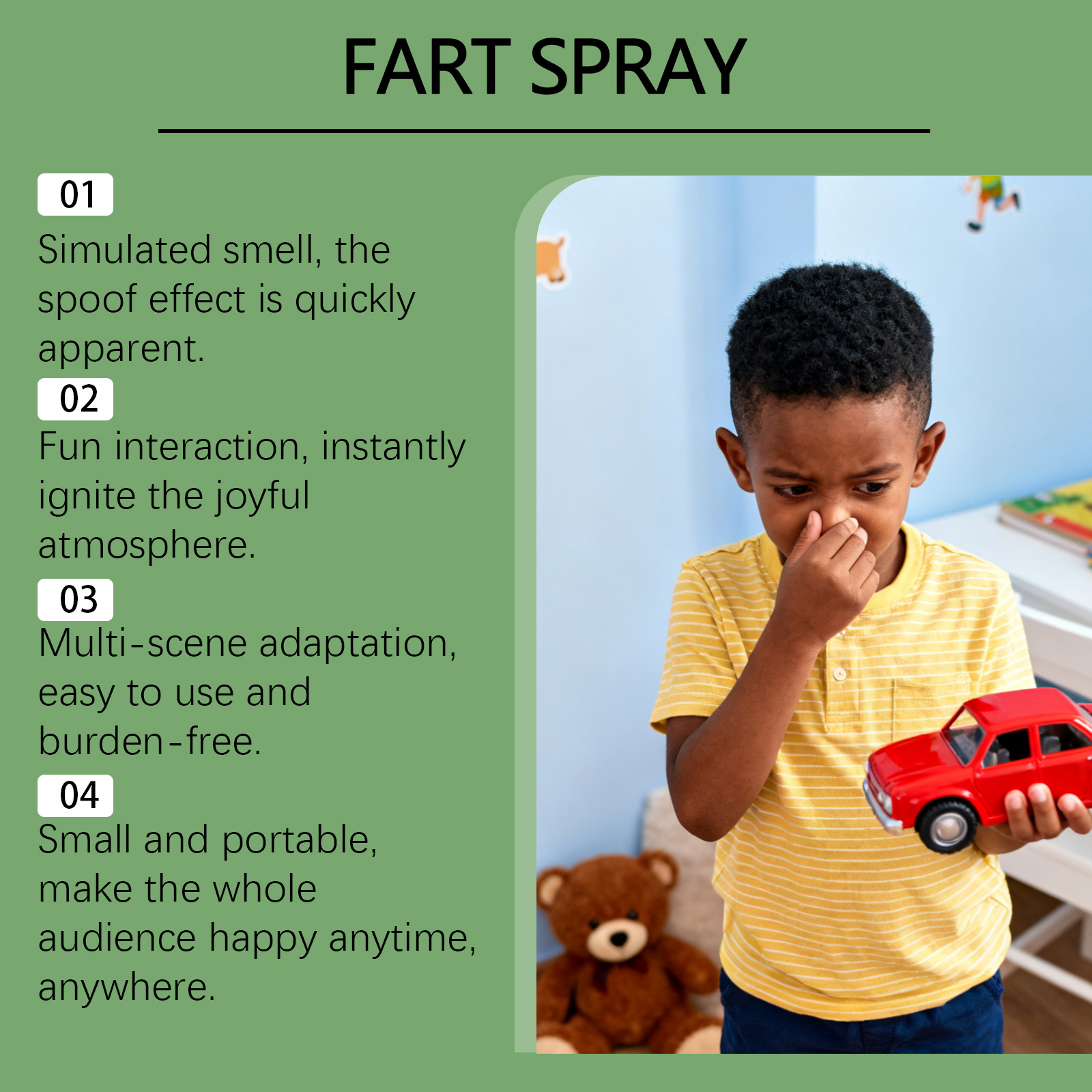 Fart Spray Prank Stink Bomb Ga – обзор и цена Party Games Bomb
