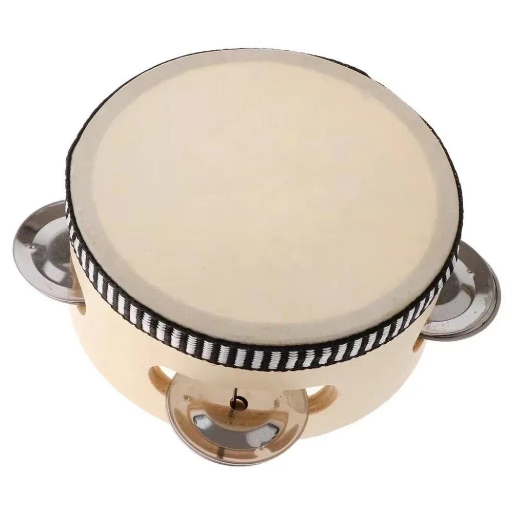 4/6/8/10 Inch Hand Held Drum W – обзор и цена Party Games Children