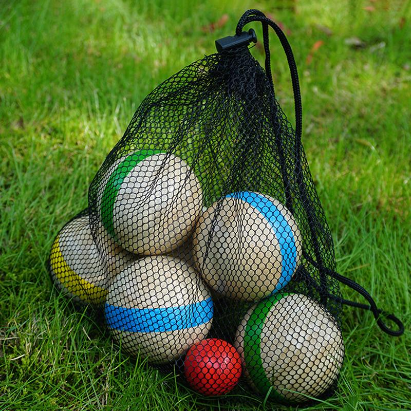 ^7Pcs Wood Bocce Balls Sports  – обзор и цена Bocce Ball Lawn