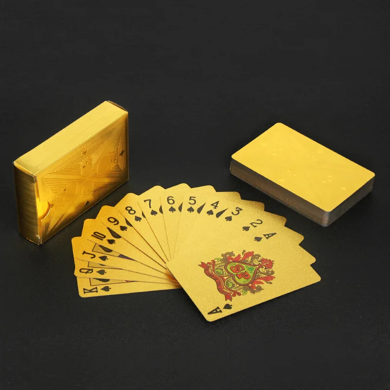 Gold Foil Skull Poker Cards Wa – обзор и цена Party Games Using Playing Cards